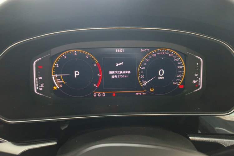 Used Volkswagen Passat 2023 Revised 330TSI Elite Edition Instrument Cluster