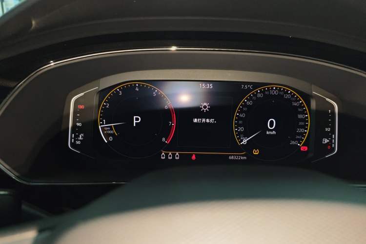 Used Volkswagen Passat 2023 Revised 330TSI Starry Elite Edition Instrument Cluster