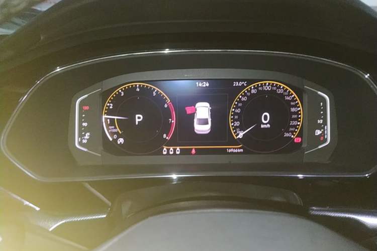 Used Volkswagen Passat 2023 330TSI Starry Elite Edition Instrument Cluster