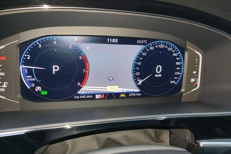 Used Volkswagen Passat 2023 Revised 380TSI Luxury Edition Instrument Cluster