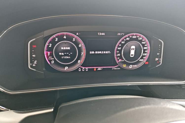 Used Volkswagen Passat 2023 Restyled 330TSI Starry Luxury Edition Instrument Cluster