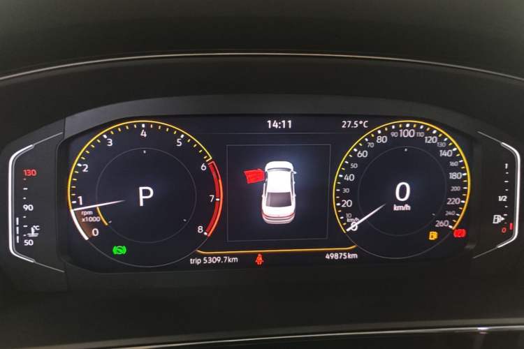 Used Volkswagen Passat 2023 Revised 330TSI Starry Elite Edition Instrument Cluster