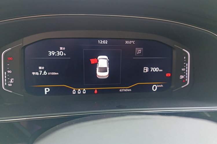 Used Volkswagen Passat 2023 Revised 330TSI Elite Edition Instrument Cluster