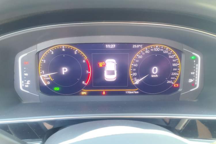 Used Volkswagen Passat 2023 Revised Version 280TSI Business Edition Instrument Cluster