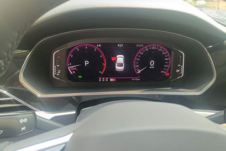 Used Volkswagen Passat 2023 Revised 380TSI Luxury Edition Instrument Cluster