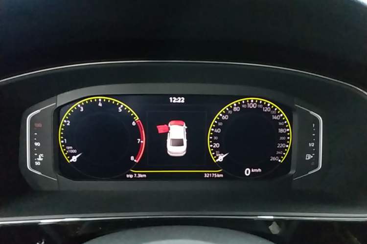 Used Volkswagen Passat 2023 330TSI Starry Luxury Edition Instrument Cluster
