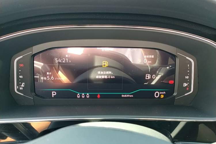 Used Volkswagen Passat 2023 Facelift 330TSI Luxury Edition Instrument Cluster