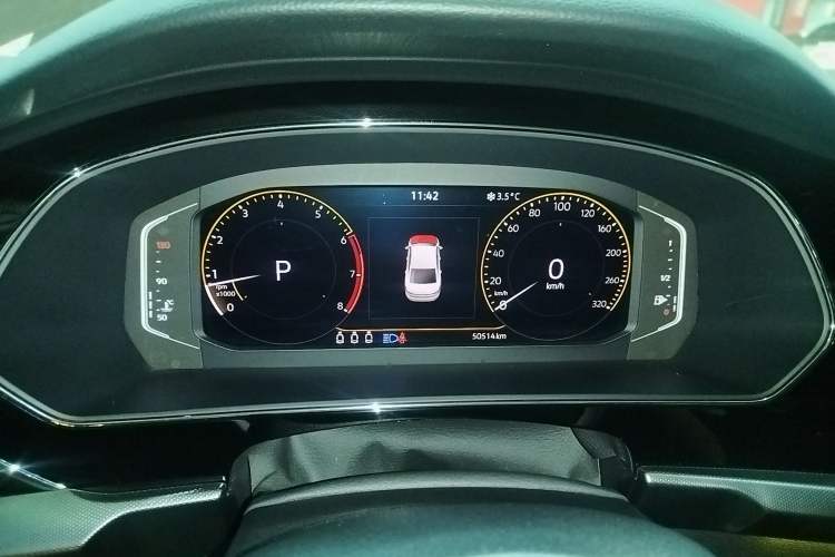 Used Volkswagen Passat 2023 330TSI Starry Elite Edition Instrument Cluster
