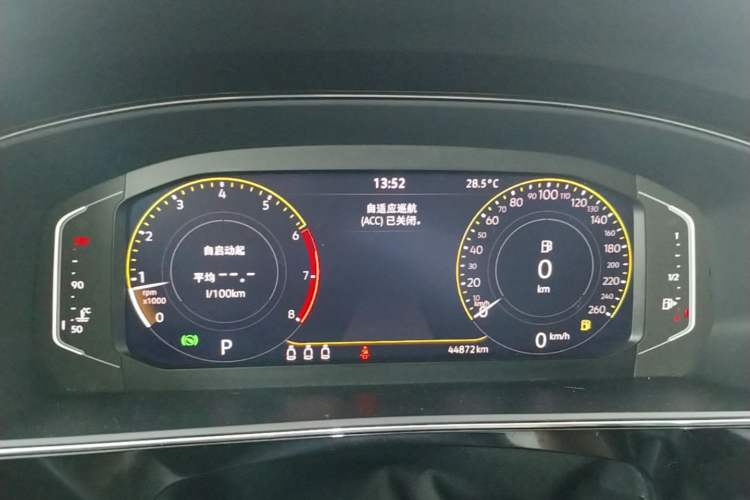 Used Volkswagen Passat 2023 330TSI Starry Elite Edition Instrument Cluster