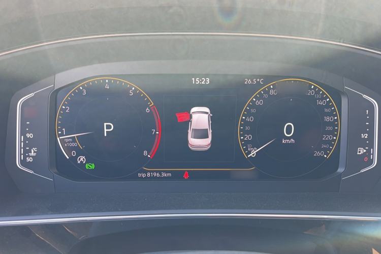 Used Volkswagen Passat 2023 Revised 330TSI Starry Elite Edition Instrument Cluster