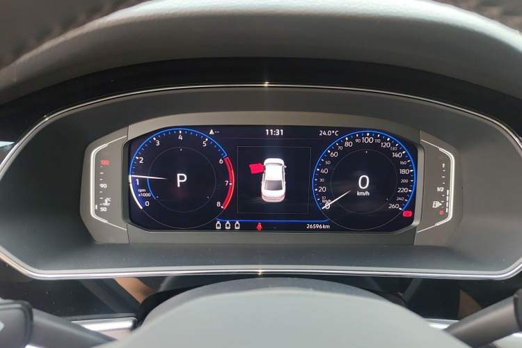 Used Volkswagen Passat 2023 Revised 380TSI Luxury Edition Instrument Cluster