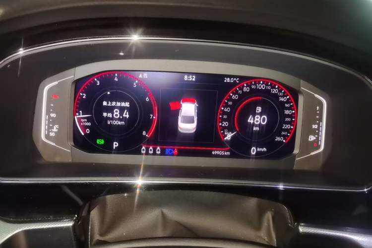 Used Volkswagen Passat 2023 330TSI Starry Luxury Edition Instrument Cluster