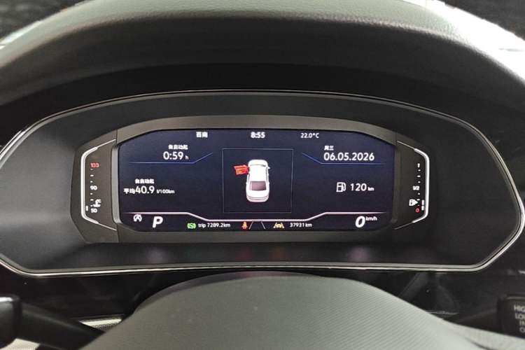 Used Volkswagen Passat 2023 Restyled 330TSI Starry Luxury Edition Instrument Cluster