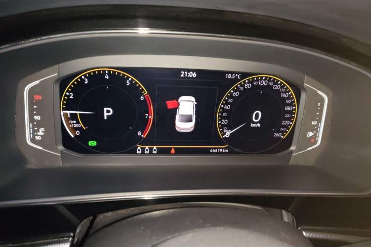 Used Volkswagen Passat 2023 330TSI Elite Edition Instrument Cluster