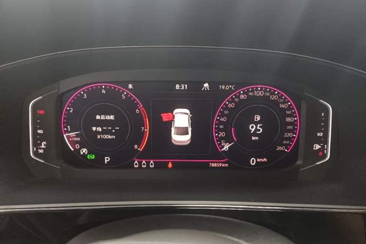 Used Volkswagen Passat 2023 Revised Version 380TSI Flagship Edition Instrument Cluster