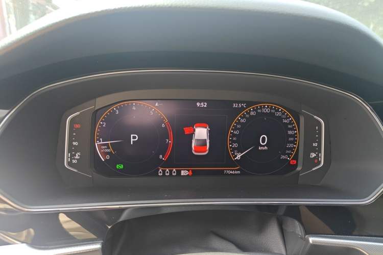 Used Volkswagen Passat 2023 330TSI Prestige Edition Instrument Cluster