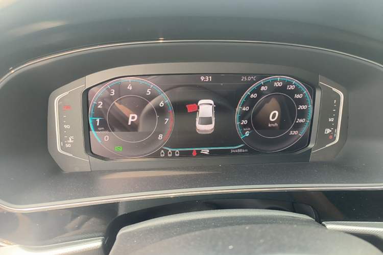 Used Volkswagen Passat 2023 Revised 330TSI Elite Edition Instrument Cluster