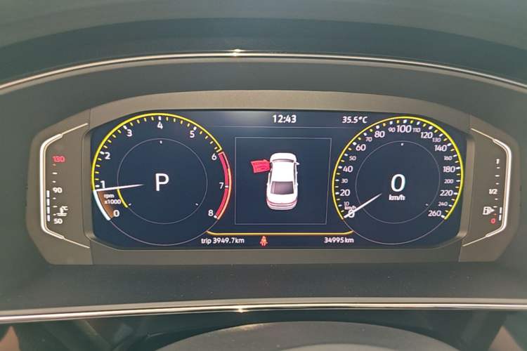 Used Volkswagen Passat 2023 Revised 330TSI Elite Edition Instrument Cluster