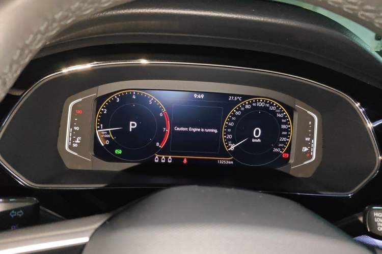 Used Volkswagen Passat 2023 Revised 330TSI Starry Elite Edition Instrument Cluster