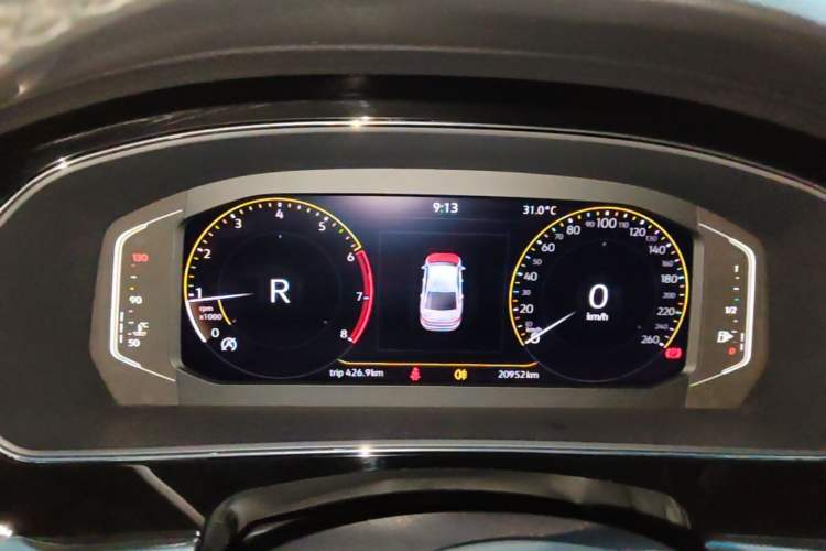 Used Volkswagen Passat 2023 Revised 330TSI Starry Elite Edition Instrument Cluster