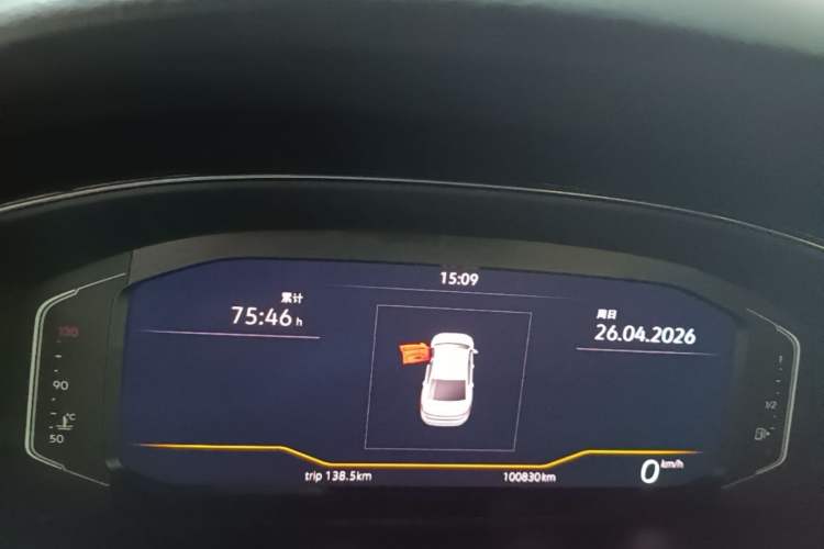 Used Volkswagen Passat 2023 Revised Version 280TSI Business Edition Instrument Cluster