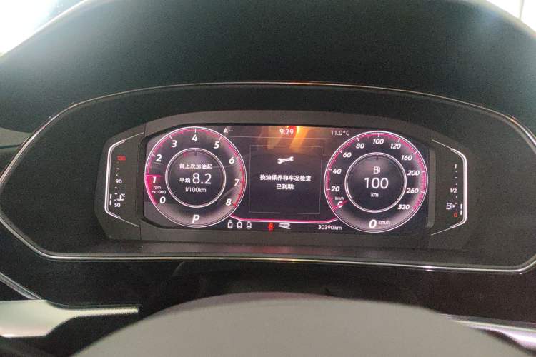 Used Volkswagen Passat 2023 380TSI Luxury Edition Instrument Cluster