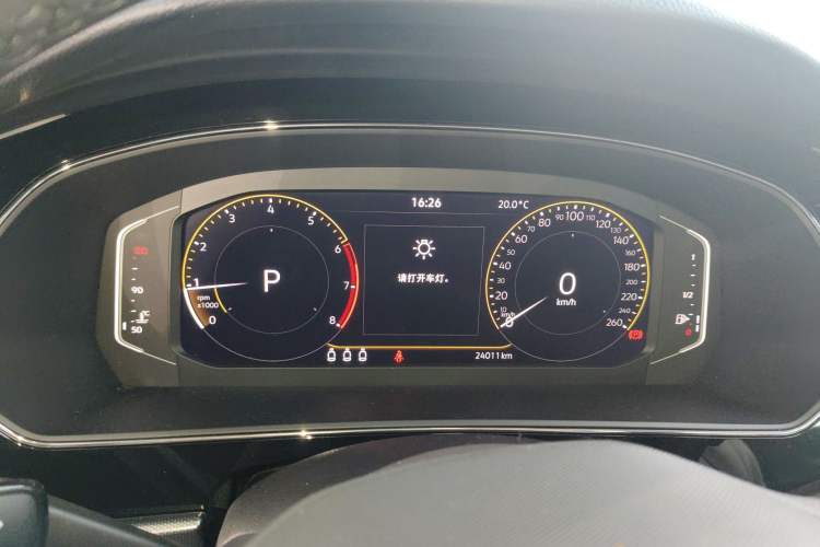 Used Volkswagen Passat 2023 Revised 330TSI Starry Elite Edition Instrument Cluster