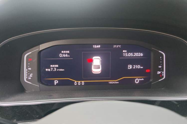 Used Volkswagen Passat 2023 Revised 330TSI Elite Edition Instrument Cluster