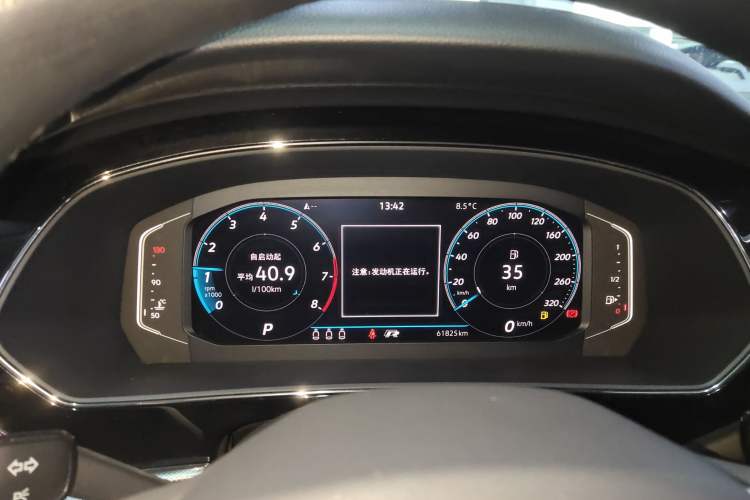 Used Volkswagen Passat 2023 Facelift 330TSI Luxury Edition Instrument Cluster