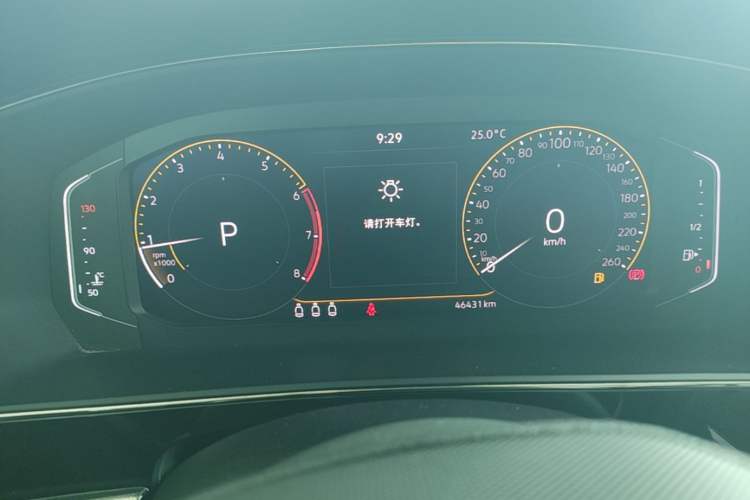 Used Volkswagen Passat 2023 Revised 330TSI Starry Elite Edition Instrument Cluster