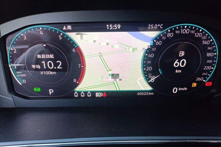 Used Volkswagen Passat 2023 330TSI Luxury Edition Instrument Cluster