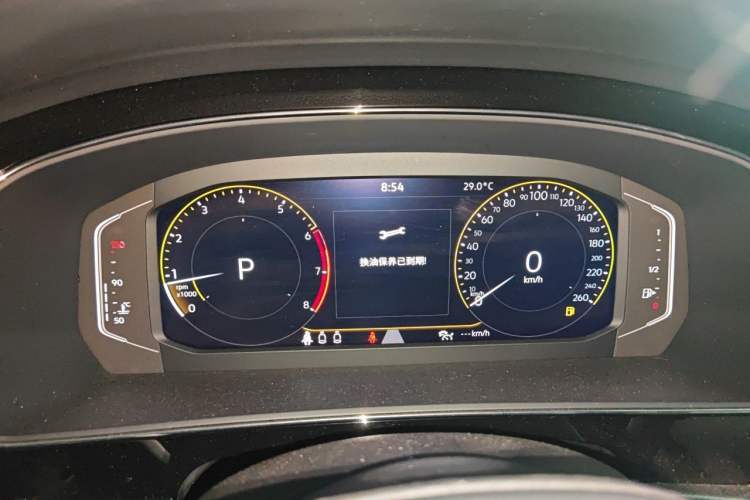 Used Volkswagen Passat 2023 Revised 330TSI Starry Elite Edition Instrument Cluster
