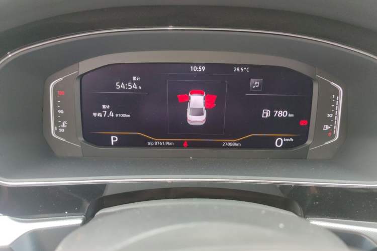 Used Volkswagen Passat 2023 Revised 330TSI Starry Elite Edition Instrument Cluster