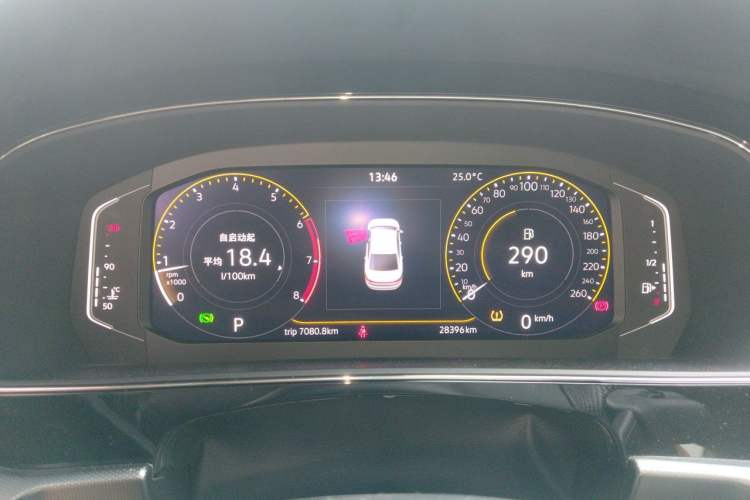 Used Volkswagen Passat 2023 Revised 330TSI Starry Elite Edition Instrument Cluster