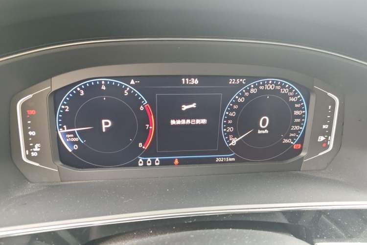 Used Volkswagen Passat 2023 330TSI Prestige Edition Instrument Cluster