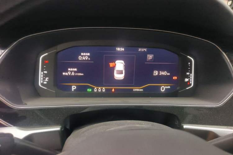 Used Volkswagen Passat 2023 Revised 330TSI Starry Elite Edition Instrument Cluster