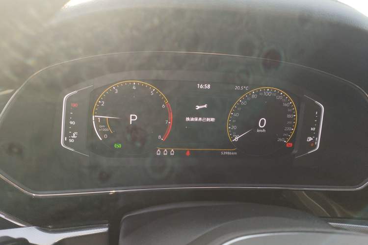 Used Volkswagen Passat 2023 Revised 330TSI Starry Elite Edition Instrument Cluster