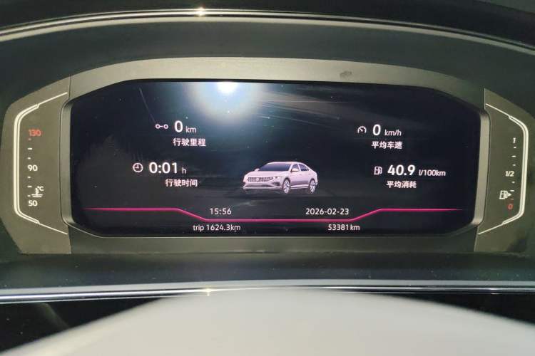 Used Volkswagen Passat 2023 Restyled 330TSI Starry Luxury Edition Instrument Cluster