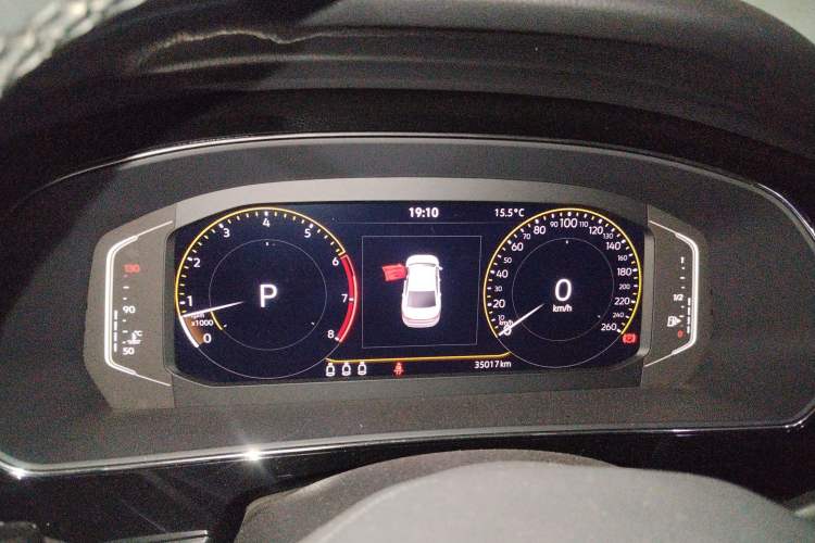 Used Volkswagen Passat 2023 Revised 380TSI Luxury Edition Instrument Cluster