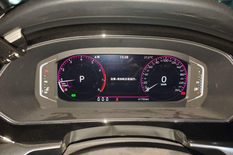 Used Volkswagen Passat 2023 Facelift 330TSI Luxury Edition Instrument Cluster
