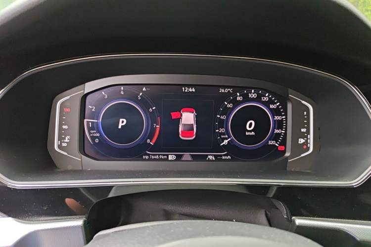 Used Volkswagen Passat 2023 330TSI Luxury Edition Instrument Cluster