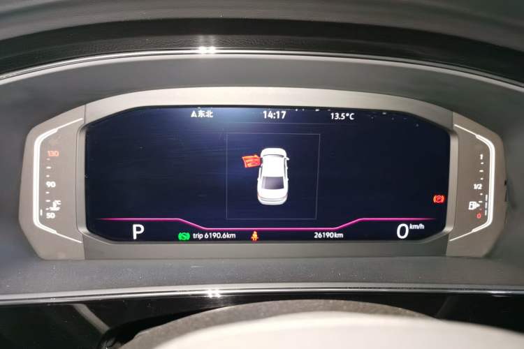 Used Volkswagen Passat 2023 Facelift 330TSI Luxury Edition Instrument Cluster