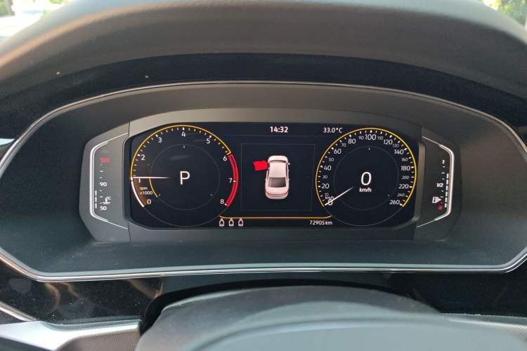 Used Volkswagen Passat 2023 Revised 280TSI Elite Edition Instrument Cluster