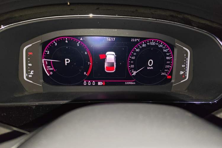 Used Volkswagen Passat 2023 330TSI Luxury Edition Instrument Cluster