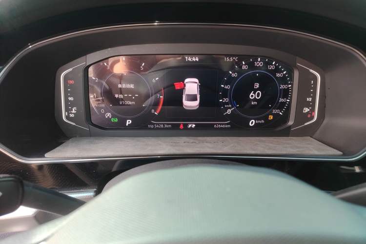 Used Volkswagen Passat 2023 Revised 330TSI Starry Elite Edition Instrument Cluster