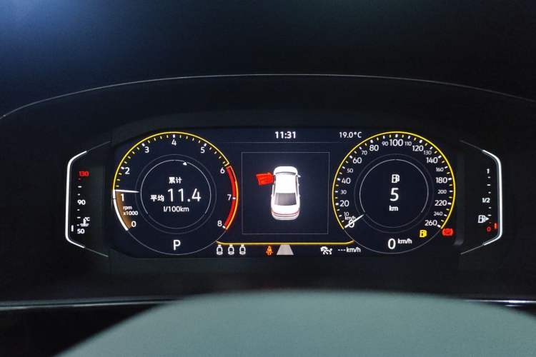 Used Volkswagen Passat 2023 330TSI Starry Elite Edition Instrument Cluster