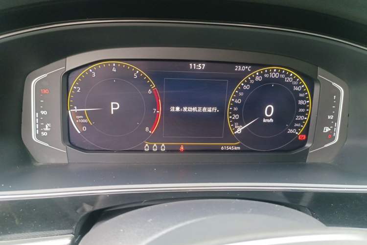 Used Volkswagen Passat 2023 Revised 330TSI Starry Elite Edition Instrument Cluster
