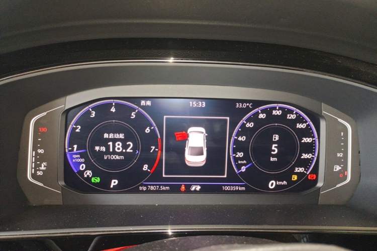 Used Volkswagen Passat 2023 Restyled 330TSI Starry Luxury Edition Instrument Cluster