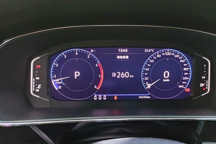 Used Volkswagen Passat 2023 Revised 380TSI Luxury Edition Instrument Cluster
