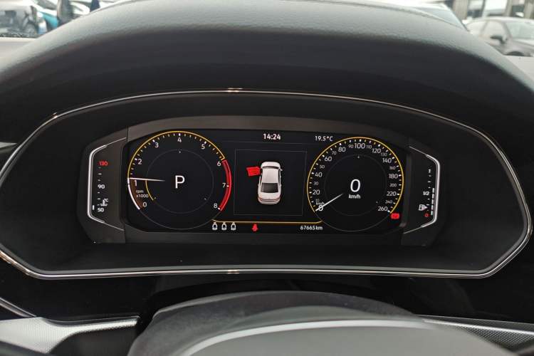 Used Volkswagen Passat 2023 330TSI Starry Elite Edition Instrument Cluster